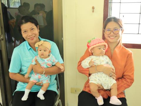 โครงการมหัศจรรย์ 1000 วัน Plus สู่ 2500 วัน