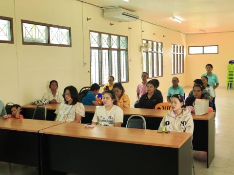 โครงการมหัศจรรย์ 1000 วัน Plus สู่ 2500 วัน