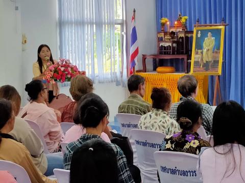 โครงการส่งเสริมพัฒนาการและส่งเสริมสุขภาพช่องปากเด็กปฐมวัย