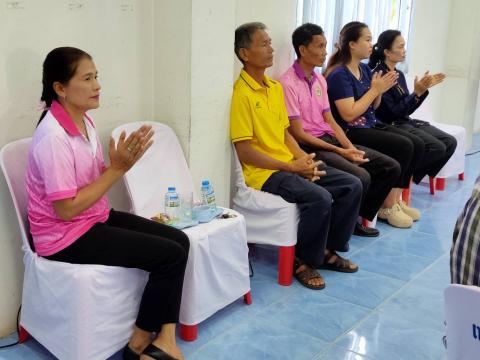โครงการส่งเสริมพัฒนาการและส่งเสริมสุขภาพช่องปากเด็กปฐมวัย