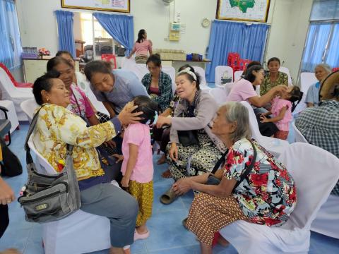 โครงการส่งเสริมพัฒนาการและส่งเสริมสุขภาพช่องปากเด็กปฐมวัย