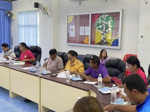 ประชุมคณะกรรมการอนุกรรมการกองทุนหลักประกันสุขภาพเทศบาลตำบลถาวร ครั้งที่3/2568 ณ ห้องประชุมสภาเทศบาล