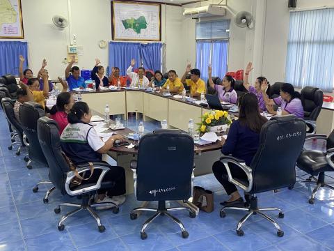 ประชุมคณะกรรมการอนุกรรมการกองทุนหลักประกันสุขภาพเทศบาลตำบลถาวร ครั้งที่3/2568 ณ ห้องประชุมสภาเทศบาล