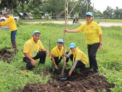 โครงการปรับภูมิทัศน์ในพื้นที่และชุมชน