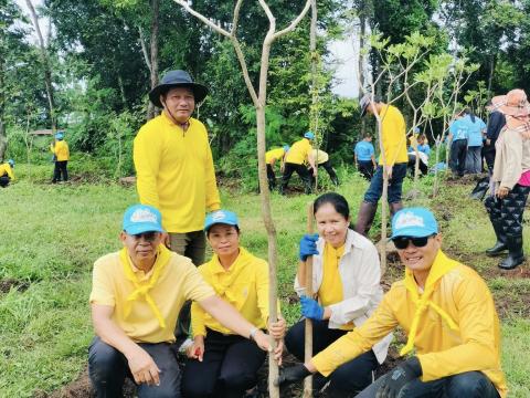 โครงการปรับภูมิทัศน์ในพื้นที่และชุมชน