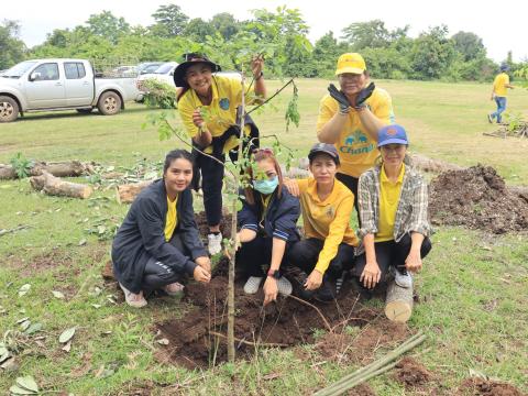 โครงการปรับภูมิทัศน์ในพื้นที่และชุมชน