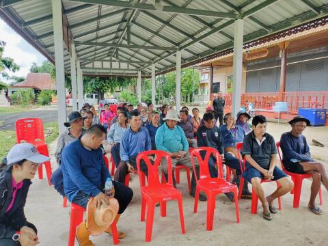 ลงพื้นที่พบปะพี่น้องประชาชน หมู่ที่ 5 และ หมู่ที่ 11