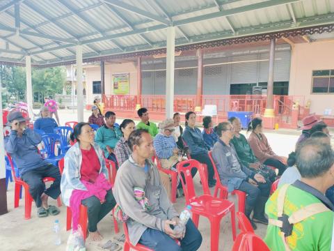 ลงพื้นที่พบปะพี่น้องประชาชน หมู่ที่ 5 และ หมู่ที่ 11