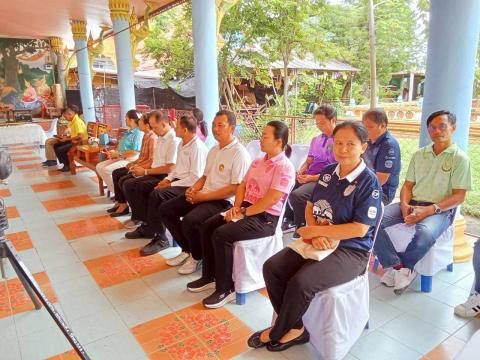 โครงการอบรมให้ความรู้ เรื่องการดูแลผู้สูงอายุและผู้พิการ สิทธ์ผู้สูงอายุและผู้พิการ ประจำปีงบประมาณ 2568