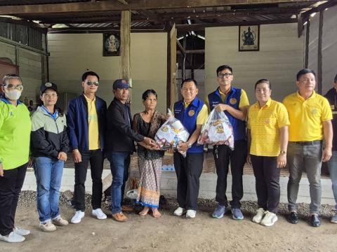 มอบบ้านโครงการบ้านพอเพียง เทศบาลตำบลถาวร ประจำปีงบประมาณ 2568