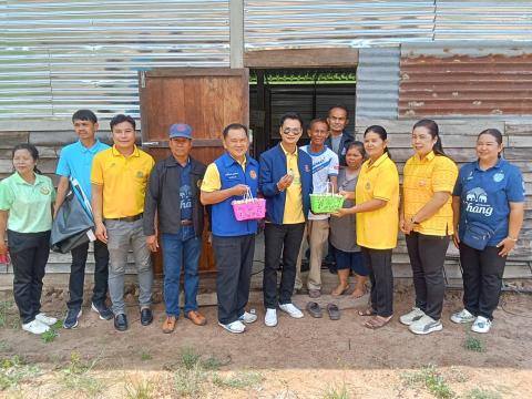 มอบบ้านโครงการบ้านพอเพียง เทศบาลตำบลถาวร ประจำปีงบประมาณ 2568