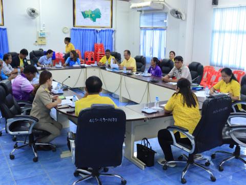 ประชุมจัดทำร่างแผนพัฒนาท้องถิ่น 2566-2570