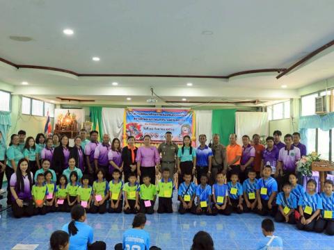 โครงการพัฒนาศักยภาพส่งเสริมความเข้มแข็งสภาเด็กและเยาวชนเทศบาลตำบลถาวร ประจำปี 2568
