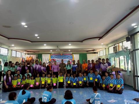 โครงการพัฒนาศักยภาพส่งเสริมความเข้มแข็งสภาเด็กและเยาวชนเทศบาลตำบลถาวร ประจำปี 2568