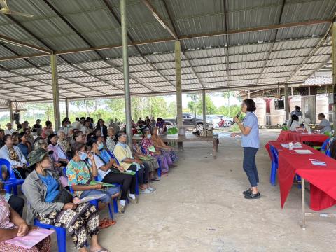 โครงการตรวจสุขภาพเคลื่อนที่ ของคณะกรรมการ
