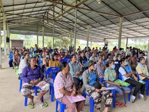 โครงการตรวจสุขภาพเคลื่อนที่ ของคณะกรรมการ
