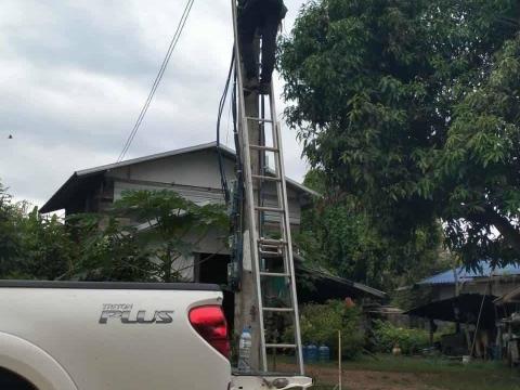ดำเนินการซ่อมแซมไฟฟ้าส่องสว่าง