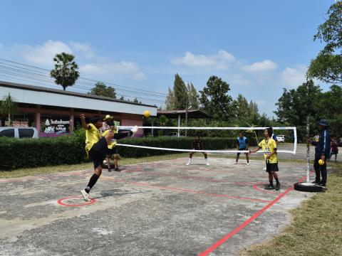 ประมวลภาพการแข่งขันกีฬาเยาวชนและประชาชน วันที่ 25 ตุลาคม 256