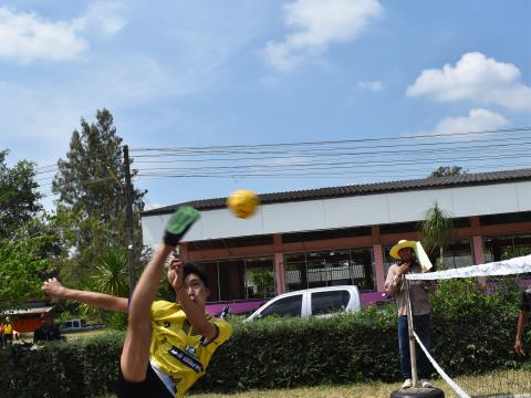 ประมวลภาพการแข่งขันกีฬาเยาวชนและประชาชน วันที่ 25 ตุลาคม 256
