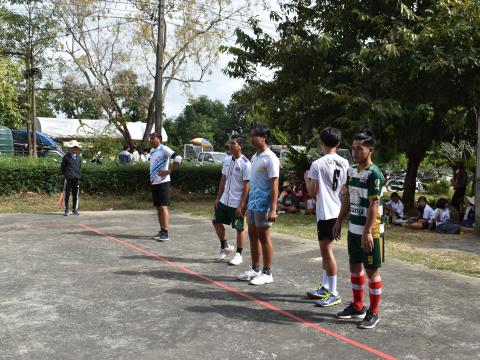 วอลเลย์บอลชายนัดชิงชนะเลิศ