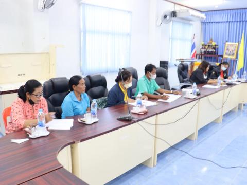 การประชุมกรรมการพัฒนาเทศบาลตำบล