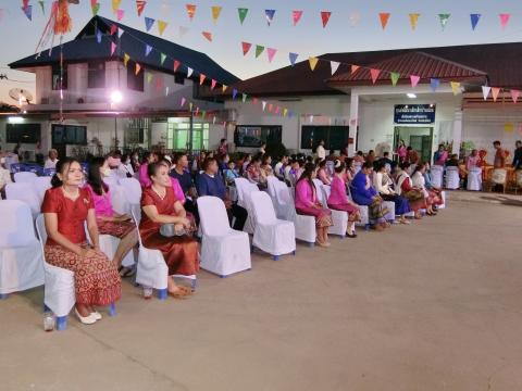 บรรยากาศประเพณีลอยกระทง