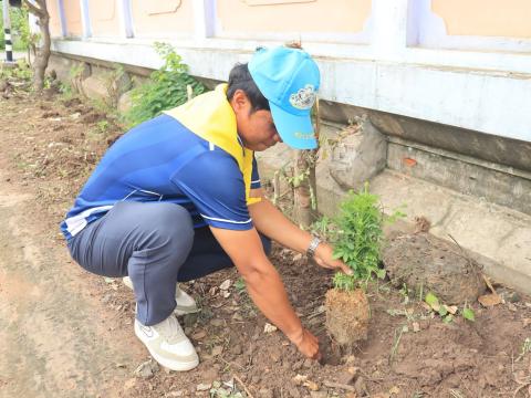 โครงการบูรณาการพัฒนาภูมิทัศน์ชุมชนและจัดระเบียบคุ้มบ้าน เพื่อยกระดับคุณภาพชีวิตของประชาชน ตามแนวทางหมู่บ้านยั่งยืน (Sustainable Village) ประจำปี พ.ศ. 2569"