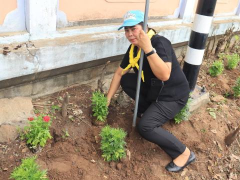 โครงการบูรณาการพัฒนาภูมิทัศน์ชุมชนและจัดระเบียบคุ้มบ้าน เพื่อยกระดับคุณภาพชีวิตของประชาชน ตามแนวทางหมู่บ้านยั่งยืน (Sustainable Village) ประจำปี พ.ศ. 2569"