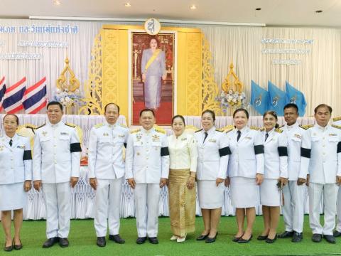 ร่วมประกอบกิจกรรมเนื่องในวันคล้ายวันพระราชสมภพสมเด็จพระนางเจ้าสิริกิติ์ พระบรมราชินีนาถ พระบรมราชชนนีพันปีหลวง