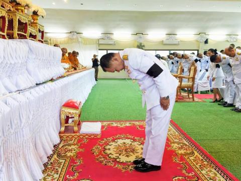ร่วมประกอบกิจกรรมเนื่องในวันคล้ายวันพระราชสมภพสมเด็จพระนางเจ้าสิริกิติ์ พระบรมราชินีนาถ พระบรมราชชนนีพันปีหลวง