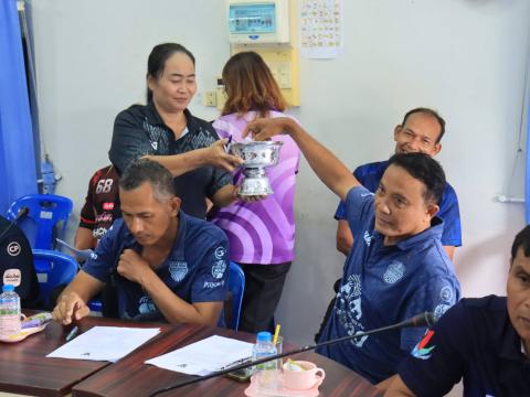 โครงการแข่งขันกีฬาเยาวชนและประชาชนต้านภัยยาเสพติด ประจำปี 2569