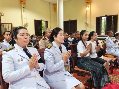 พิธีบำเพ็ญกุศล สตมวาร 100 วัน