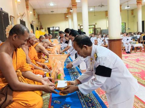 พิธีบำเพ็ญกุศล สตมวาร 100 วัน