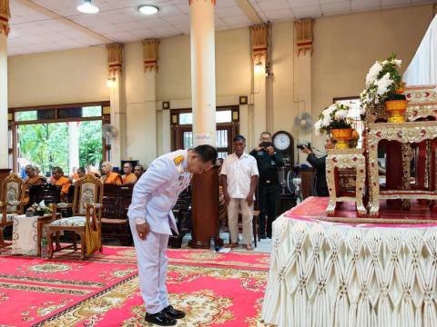 พิธีบำเพ็ญกุศล สตมวาร 100 วัน