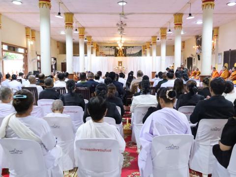 พิธีบำเพ็ญกุศล สตมวาร 100 วัน
