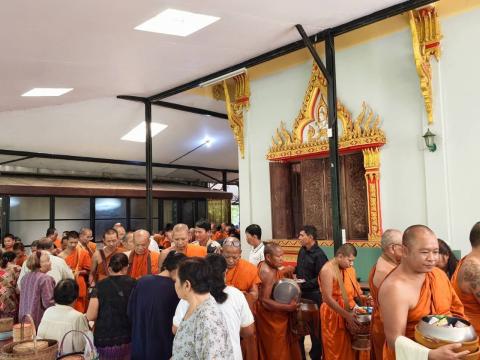 พิธีบำเพ็ญกุศล สตมวาร 100 วัน