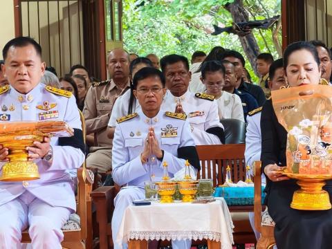 พิธีบำเพ็ญกุศล สตมวาร 100 วัน