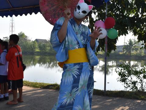 งานวันเด็กแห่งชาติเทศบาลตำบลถาวร ประจำปีงบประมาณ 2566
