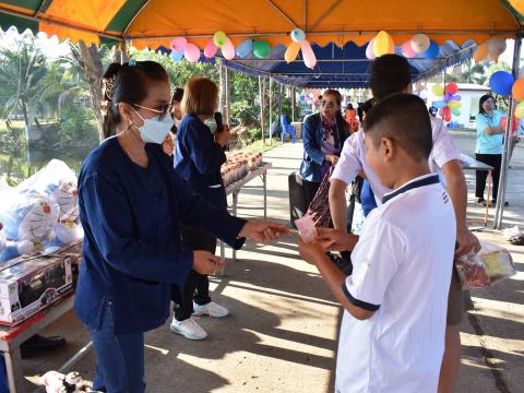 งานวันเด็กแห่งชาติเทศบาลตำบลถาวร ประจำปีงบประมาณ 2566