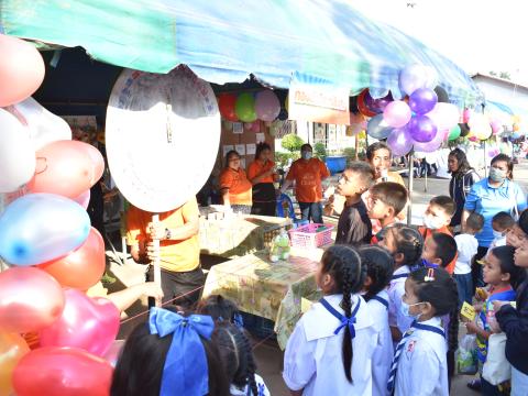 งานวันเด็กแห่งชาติเทศบาลตำบลถาวร ประจำปีงบประมาณ 2566