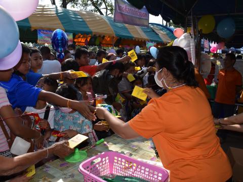 งานวันเด็กแห่งชาติเทศบาลตำบลถาวร ประจำปีงบประมาณ 2566