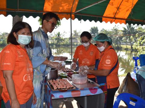 งานวันเด็กแห่งชาติเทศบาลตำบลถาวร ประจำปีงบประมาณ 2566