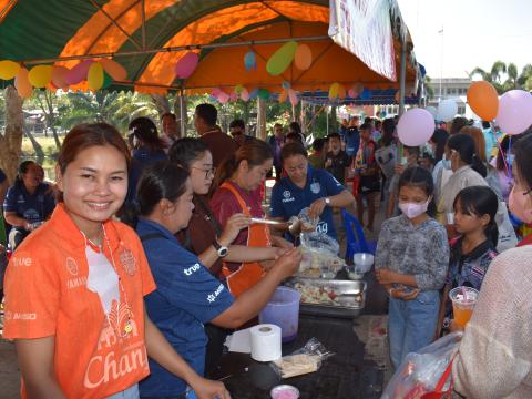 งานวันเด็กแห่งชาติเทศบาลตำบลถาวร ประจำปีงบประมาณ 2566