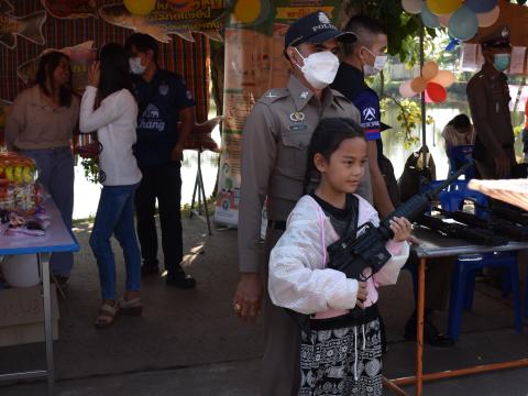 งานวันเด็กแห่งชาติเทศบาลตำบลถาวร ประจำปีงบประมาณ 2566