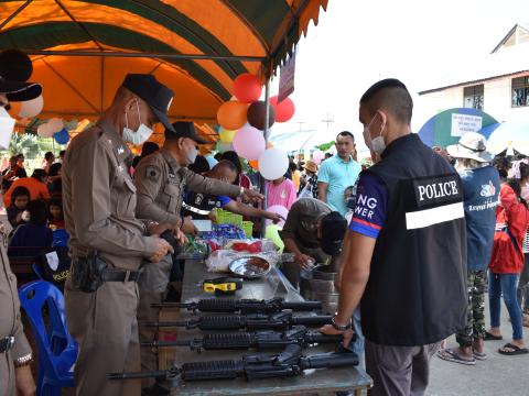 งานวันเด็กแห่งชาติเทศบาลตำบลถาวร ประจำปีงบประมาณ 2566