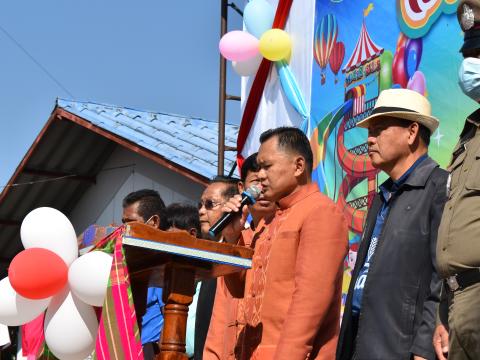 งานวันเด็กแห่งชาติเทศบาลตำบลถาวร ประจำปีงบประมาณ 2566