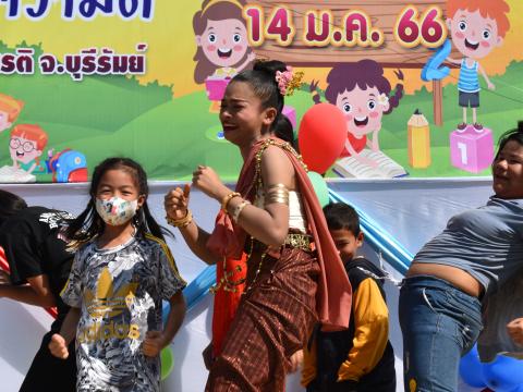 งานวันเด็กแห่งชาติเทศบาลตำบลถาวร ประจำปีงบประมาณ 2566