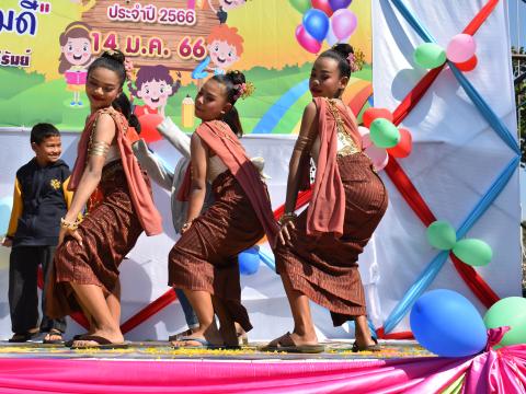 งานวันเด็กแห่งชาติเทศบาลตำบลถาวร ประจำปีงบประมาณ 2566