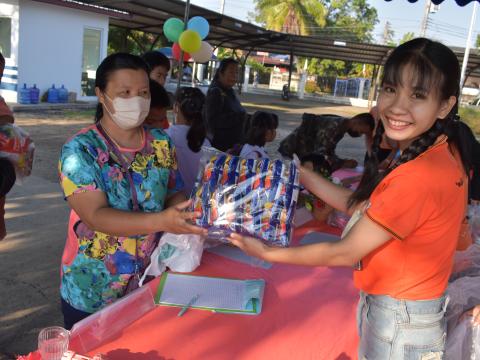 งานวันเด็กแห่งชาติเทศบาลตำบลถาวร ประจำปีงบประมาณ 2566
