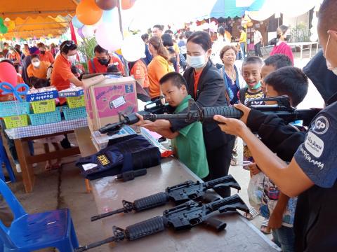 งานวันเด็กแห่งชาติเทศบาลตำบลถาวร ประจำปีงบประมาณ 2566